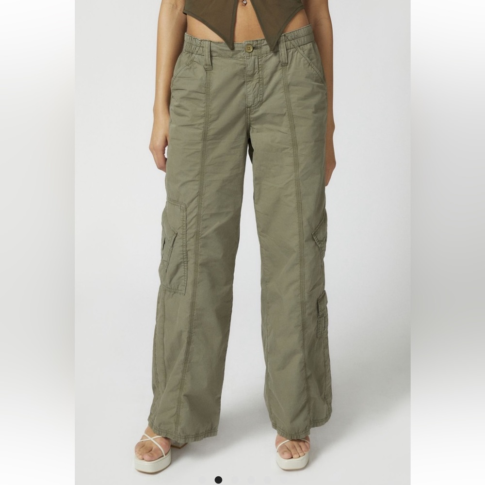 Urban outfitters bdg BLACK cargo pants